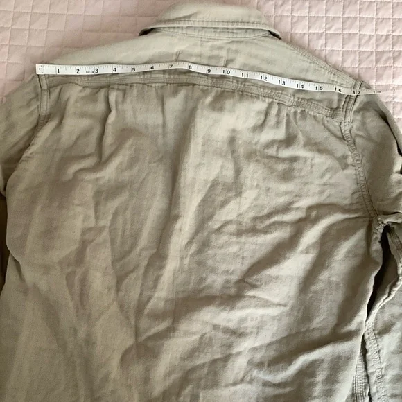 Buck Mason Double Weave Shirt, Small - Picture 8 of 9